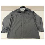 Habit Black Long Sleeve Button Shirt Size XL