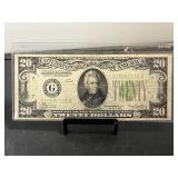 1934 $20 Federal Reserve Note