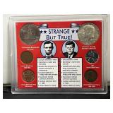 Lincoln & Kennedy Strange But True Set