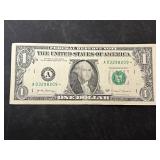 2017 $1 Federal Reserve Star Note