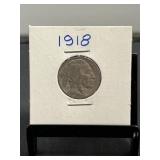 1918 Buffalo Nickel