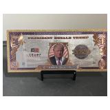 $4 Trump Commemorative Note