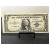 1935G $1 Silver Certificate Note