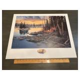 Derk Hansen "Evening Refuge" Conservation Edition