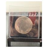 1797 Great Britain Cartwheel Penny