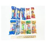 PEZ Candy Dispenser Lot