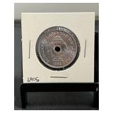 1952 Laos 20 Cents Coin