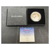 Trump 2020 FU 1 Oz Silver Round with COA