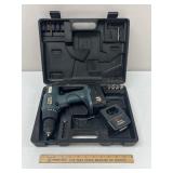 Tool Shop 18V Cordless Drill Driver With Case And