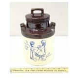 Royal Crownford Ironstone England Ceramic Cookie J