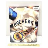 Milwaukee Brewers Canvas Sign