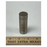 Stack of Quarters Novelty Butane Lighter