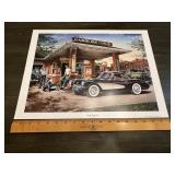 Greg Hildebrandt "Full Service" Classic Car Gas St