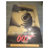 James Bond 007 "There Is No Substitute" Poster