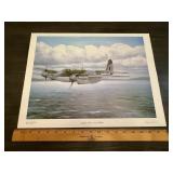 J. Walton "Mosquito Mark 6" Aircraft Print