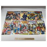 Marvel Cable Comic Book Lot