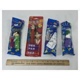 PEZ DC Comics Candy Dispenser Lot