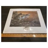 Scott Zoellick "Walleye" Signed Numbered Print 2/6
