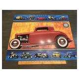 Timeless Deuce Hot Rod Classic Car Poster