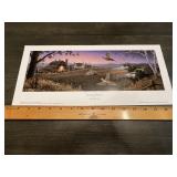 Mark Daehlin "Evening Harvest" Wildlife Print