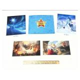 Disney Frozen & Planes Movie Rewards Lithograph Pr