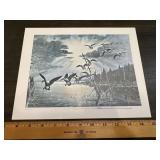 Jim Killen "Mallard Mist" Signed Waterfowl Print