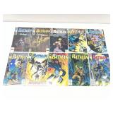 DC Batman Comic Book Lot