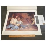 Robert A. Olson "The Hope Chest" Limited Edition P