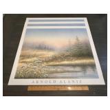 Arnold Alaniz Nature Landscape Art Print Lot of 3
