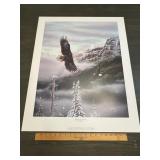 Rick Kelley "Spirits of the Free" Bald Eagle Print