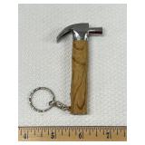 Hammer Shaped Key Chain Lighter
