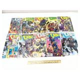 Marvel Cable Comic Book Lot