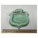 Canada Dry Advertising Ashtray/Dish