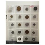 20 WWII Foreign Coins