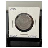 1965 Poland 1 Zloty