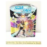 Star Trek Lieutenant Worf Action Figure in Package