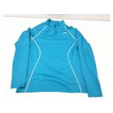 Under Armour Blue Quarter Zip Pullover Size L