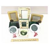 Assorted Golf Picture Frames & Collectibles Lot