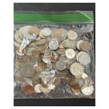 1 Pound of Assorted Foreign Coins