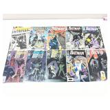 DC Batman Comic Book Lot