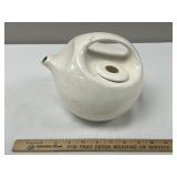 White Ceramic Teapot