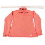 Under Armour Coral Fleece Pullover Size Medium