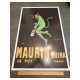 Moulin Rouge Le Puy France Poster