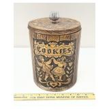 Treasure Craft Dancing Dutch Couple Ceramic Cookie