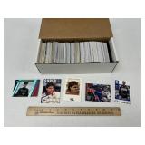 Box of Racing Sports Trading Cards