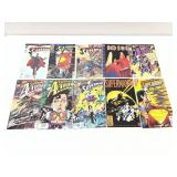 DC Superman Comic Book Lot