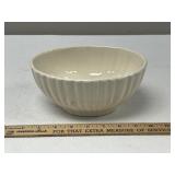 Haeger USA # 4020 White Ceramic Planter Bowl