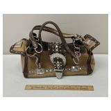 Brown Western Handbag / Purse