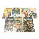 Dell Tarzan, Daktari & Bewitched Comic Book Lot