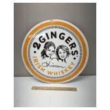2 Gingers Irish Whiskey Advertising Tin Sign